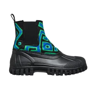 Balbi Boot - Blue Mix