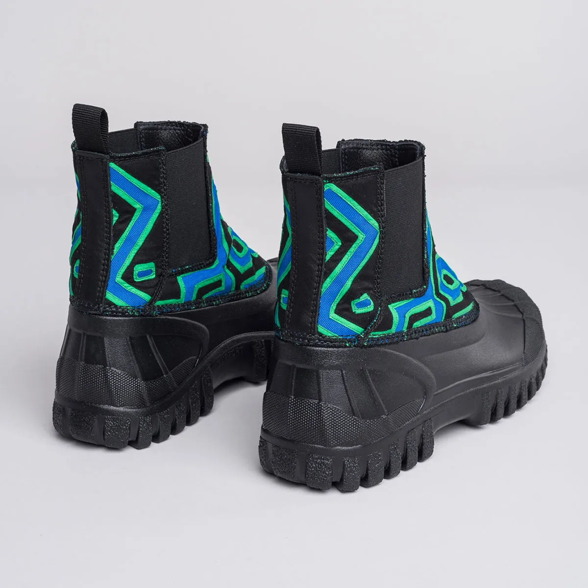 Balbi Boot - Blue Mix