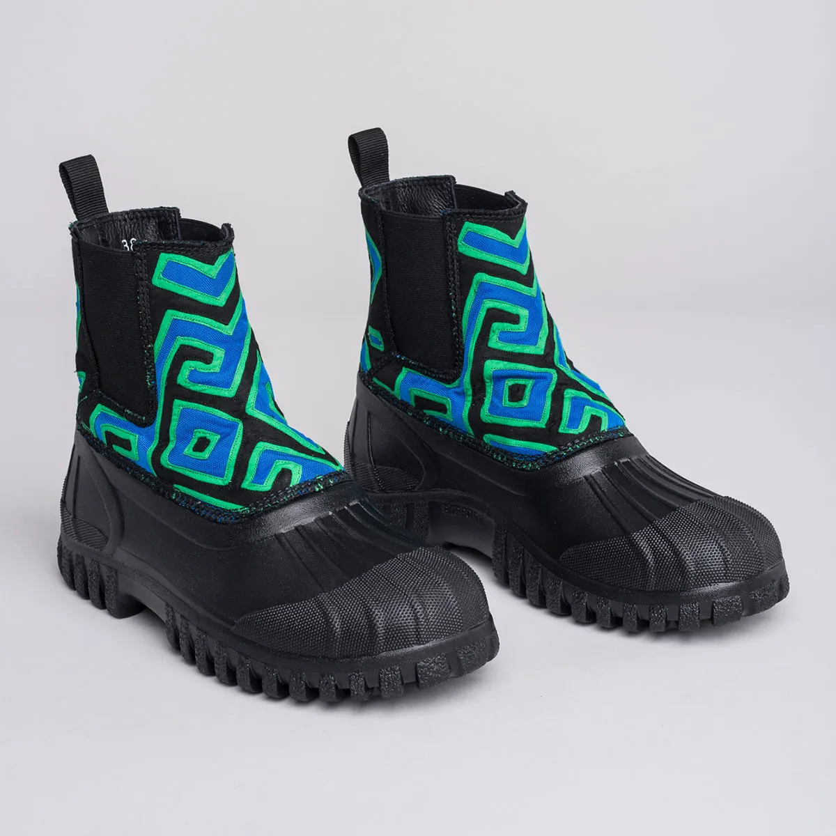 Balbi Boot - Blue Mix