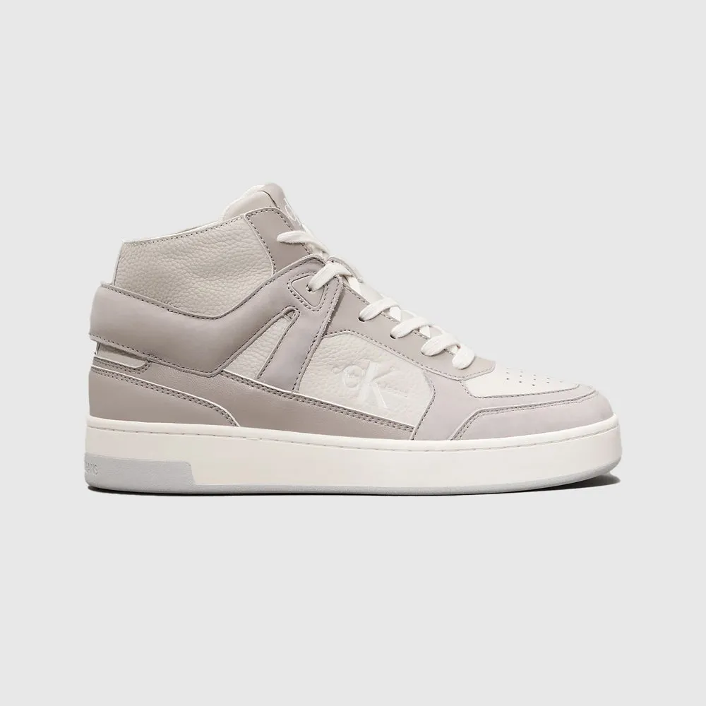 Basket Mid Cupsole Sneaker - Offwhite Multi