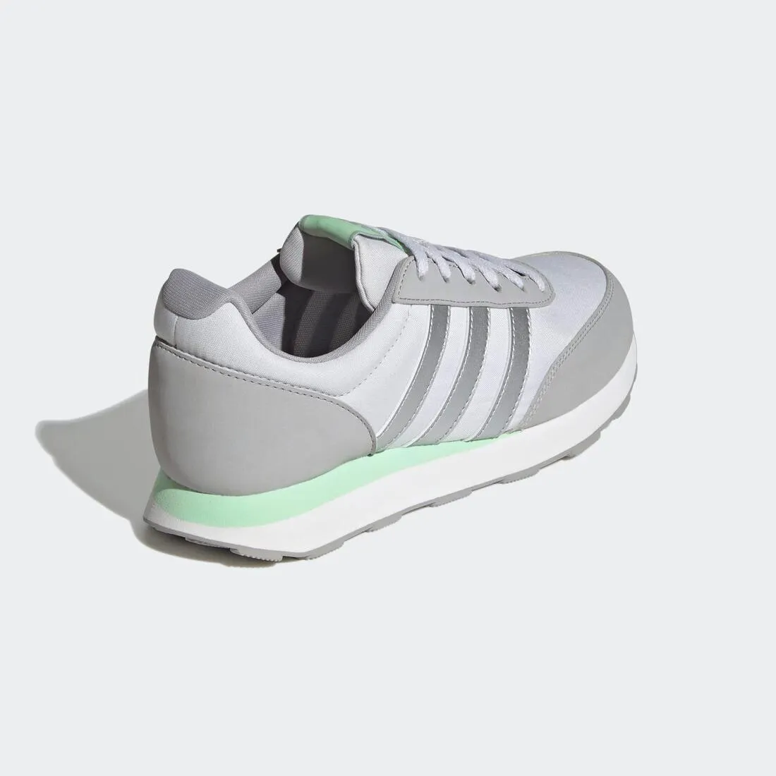 Baskets de marche urbaine femme, Run 60s 3.0 noir