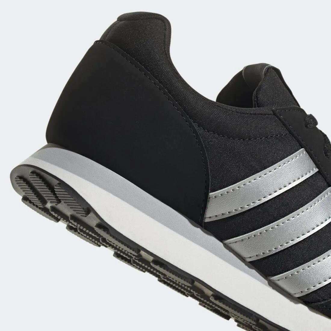 Baskets de marche urbaine femme, Run 60s 3.0 noir