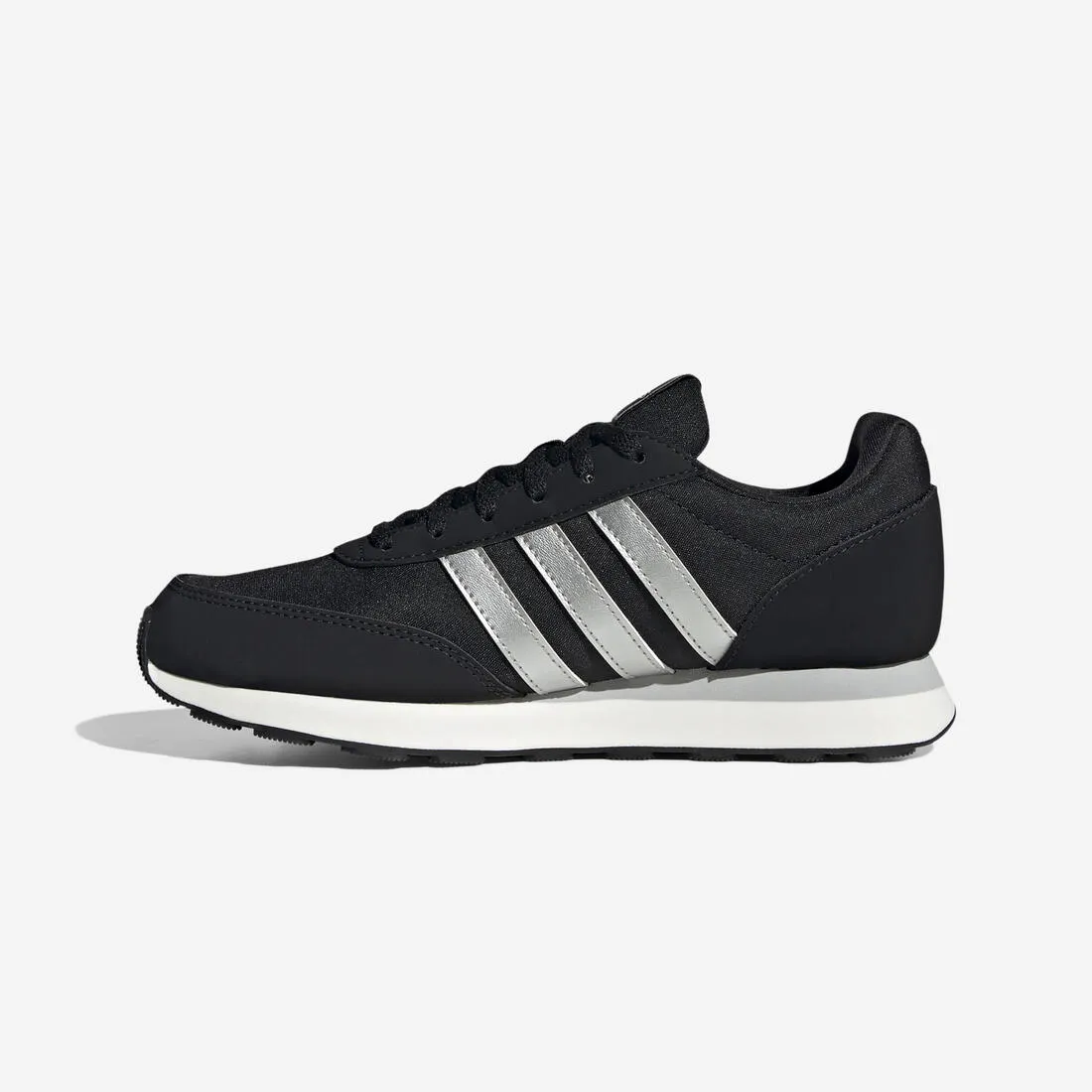 Baskets de marche urbaine femme, Run 60s 3.0 noir
