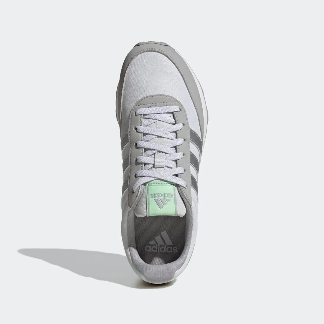 Baskets de marche urbaine femme, Run 60s 3.0 noir