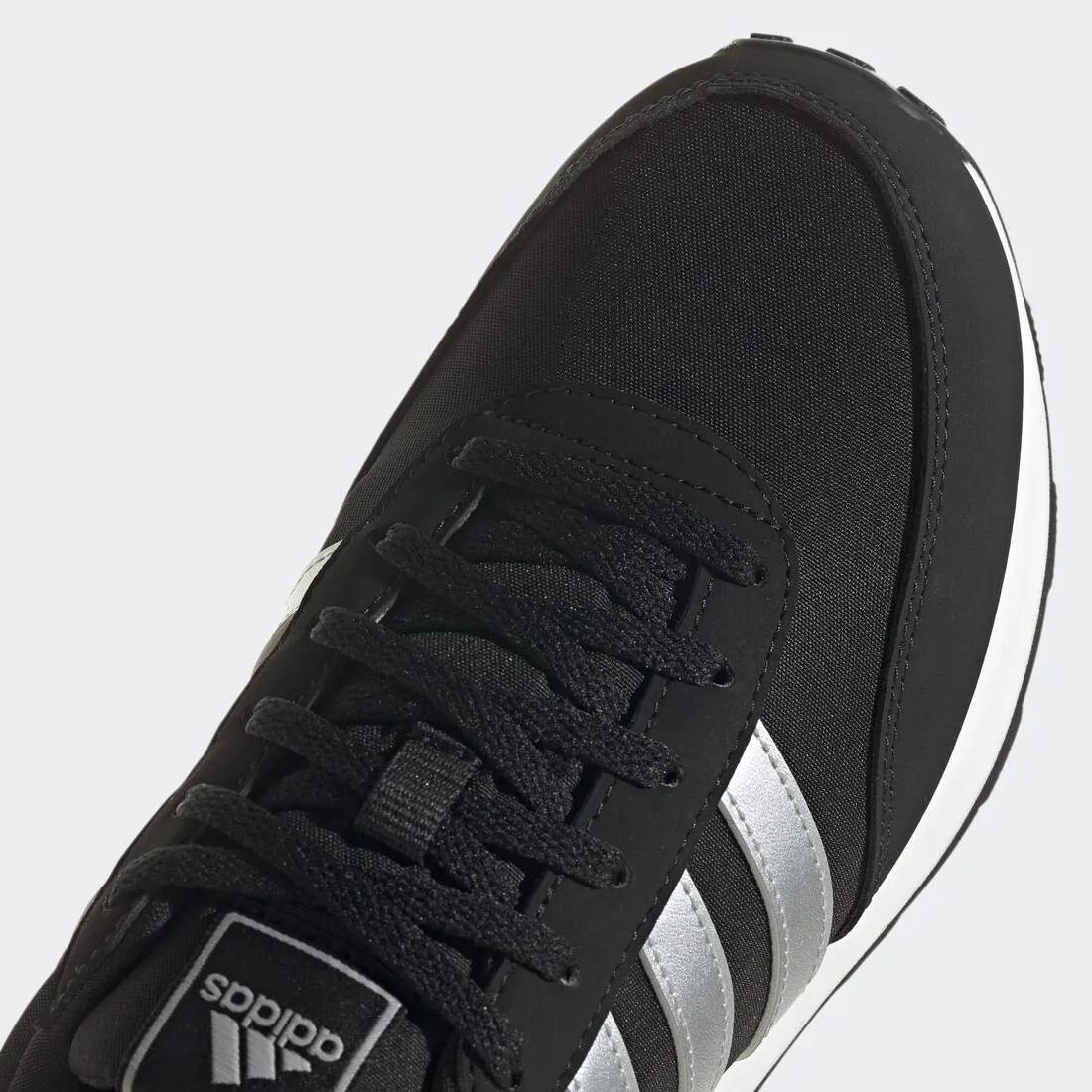 Baskets de marche urbaine femme, Run 60s 3.0 noir