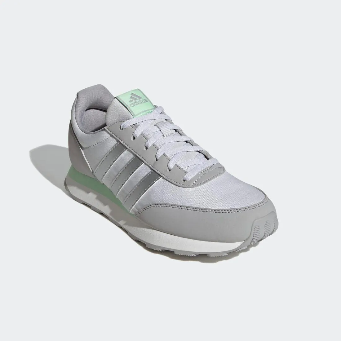Baskets de marche urbaine femme, Run 60s 3.0 noir