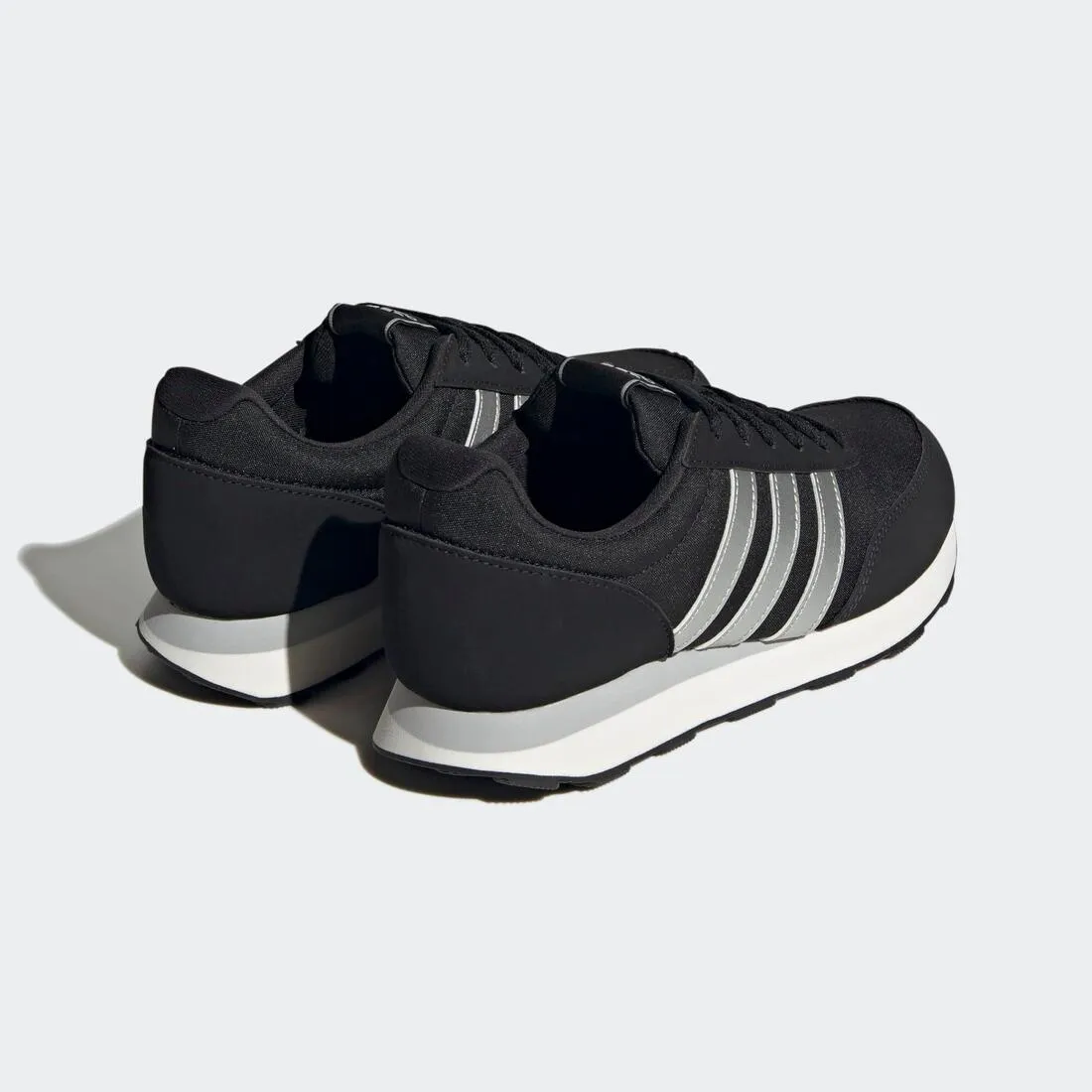 Baskets de marche urbaine femme, Run 60s 3.0 noir