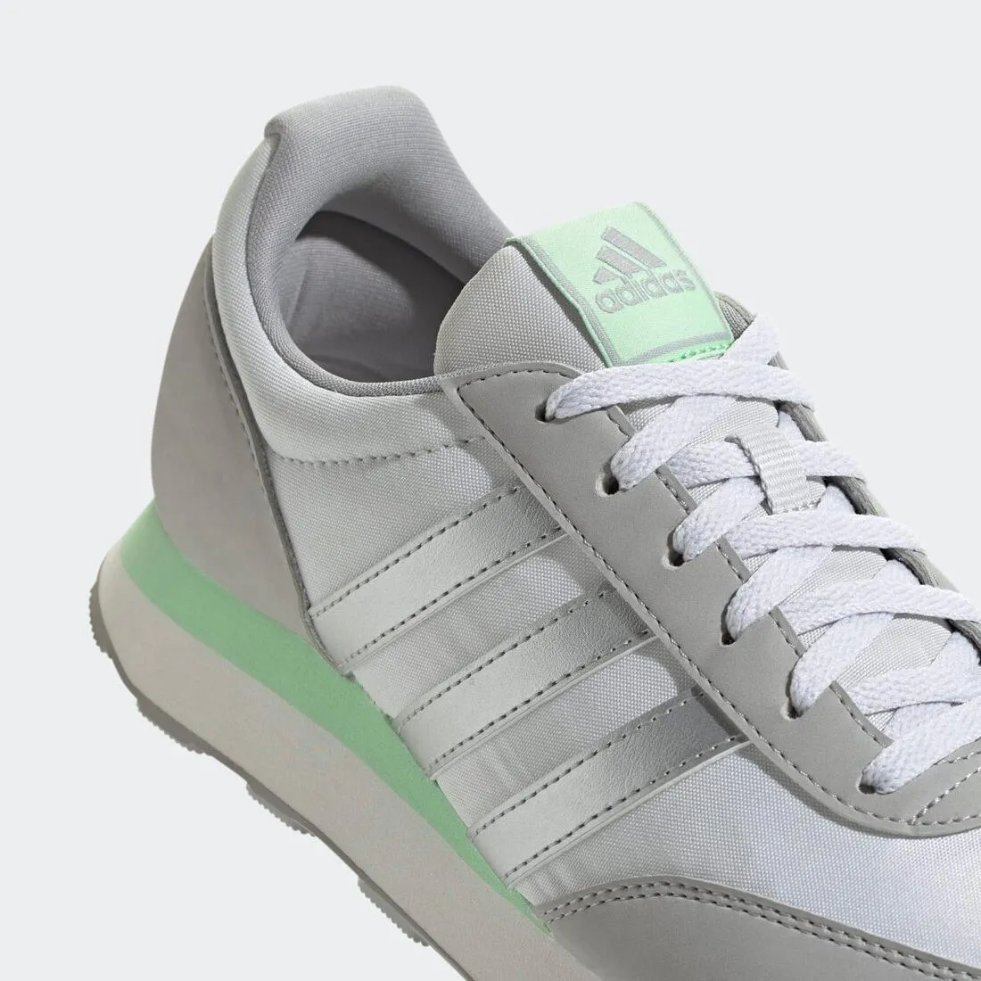 Baskets de marche urbaine femme, Run 60s 3.0 noir