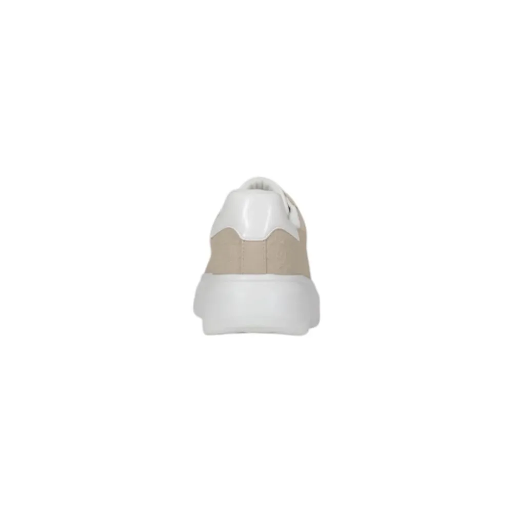 Beige Polyethylene Sneaker
