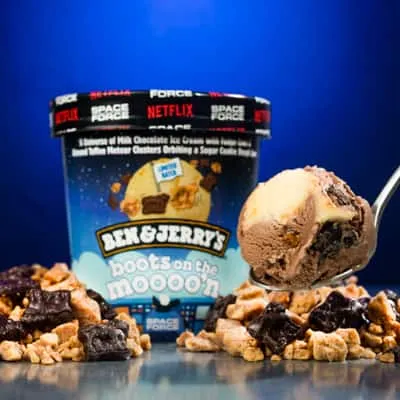 Ben & Jerry's - Boots on the Moon