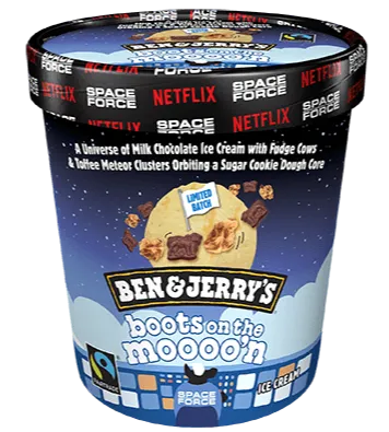 Ben & Jerry's - Boots on the Moon
