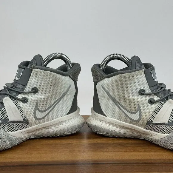 Big Kids Nike Kyrie 7 SE Chip GS Gray Athletic Basketball Sneakers Shoes‎ Size 2