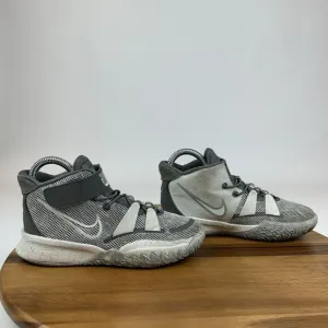 Big Kids Nike Kyrie 7 SE Chip GS Gray Athletic Basketball Sneakers Shoes‎ Size 2
