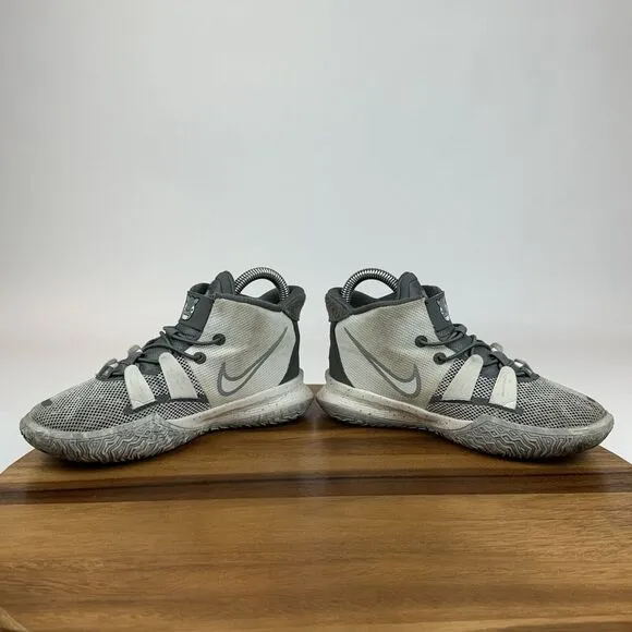 Big Kids Nike Kyrie 7 SE Chip GS Gray Athletic Basketball Sneakers Shoes‎ Size 2