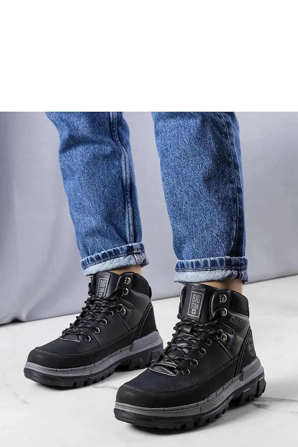 Big Star trappers snow boots