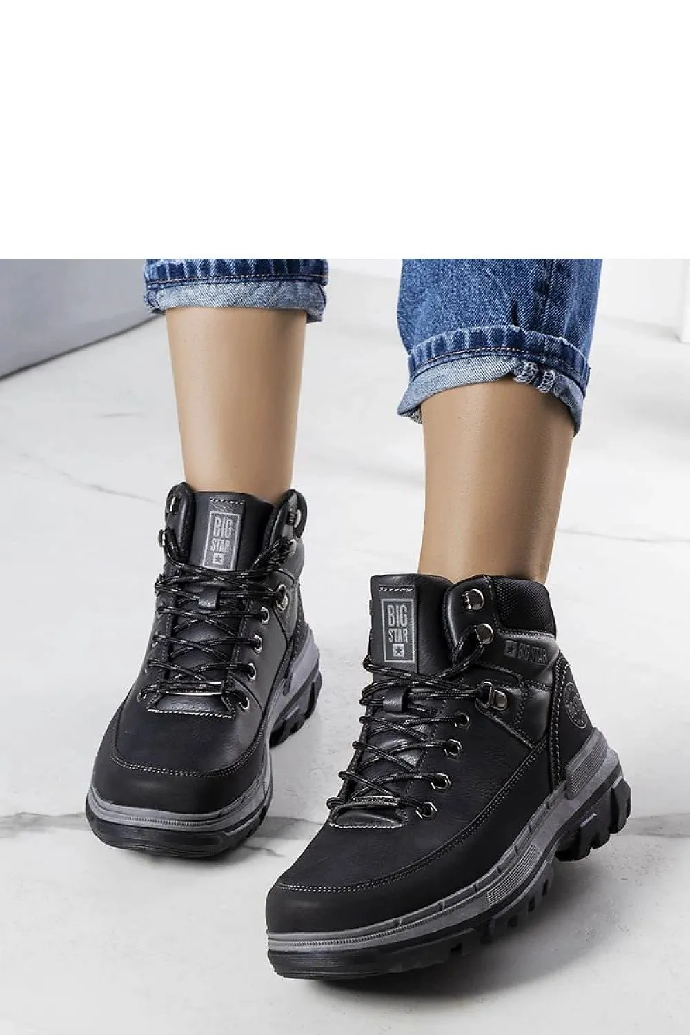 Big Star trappers snow boots