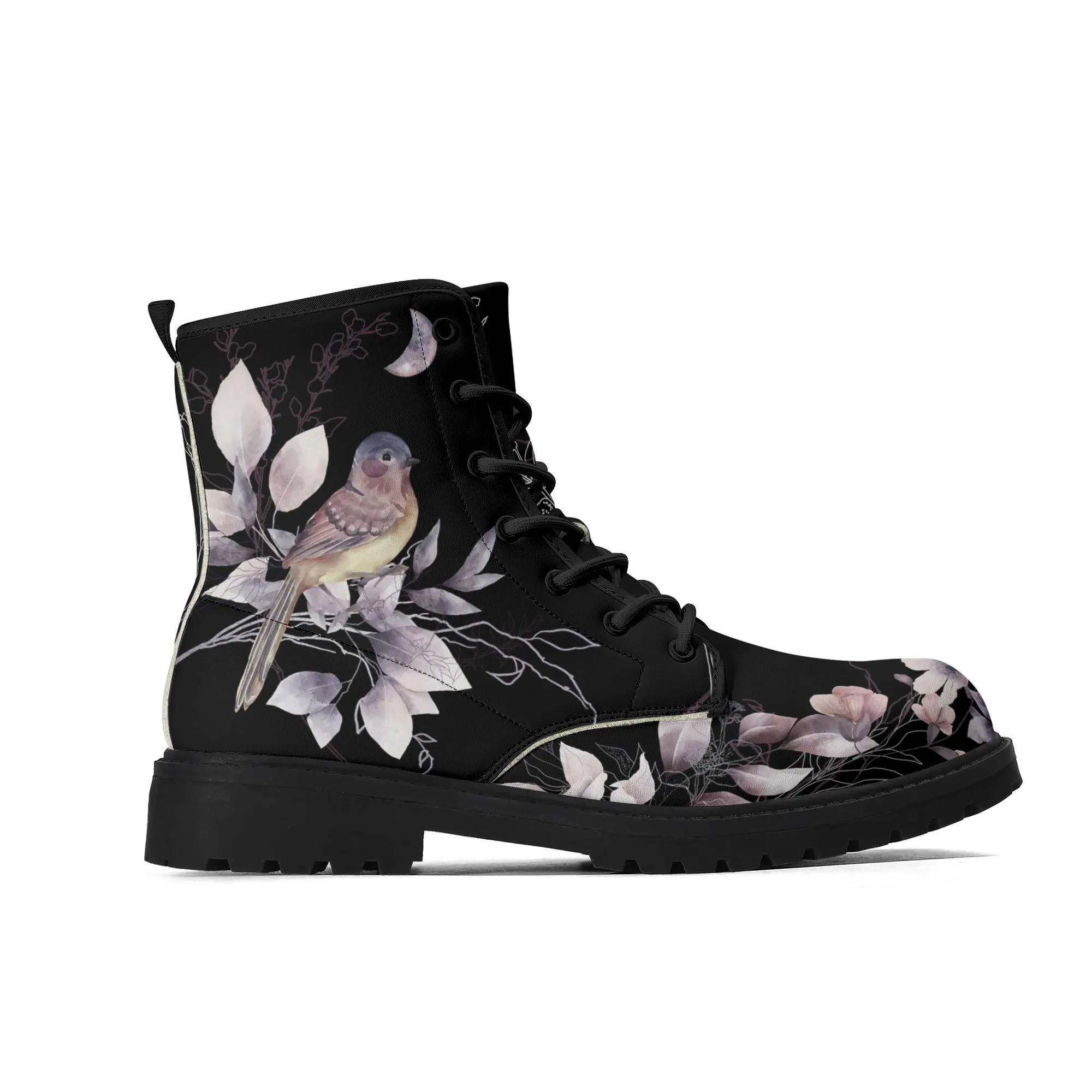 Bird Boots Mens Vegan Boots