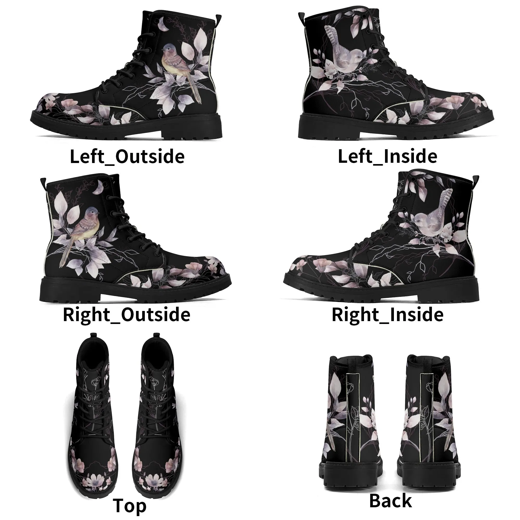 Bird Boots Mens Vegan Boots
