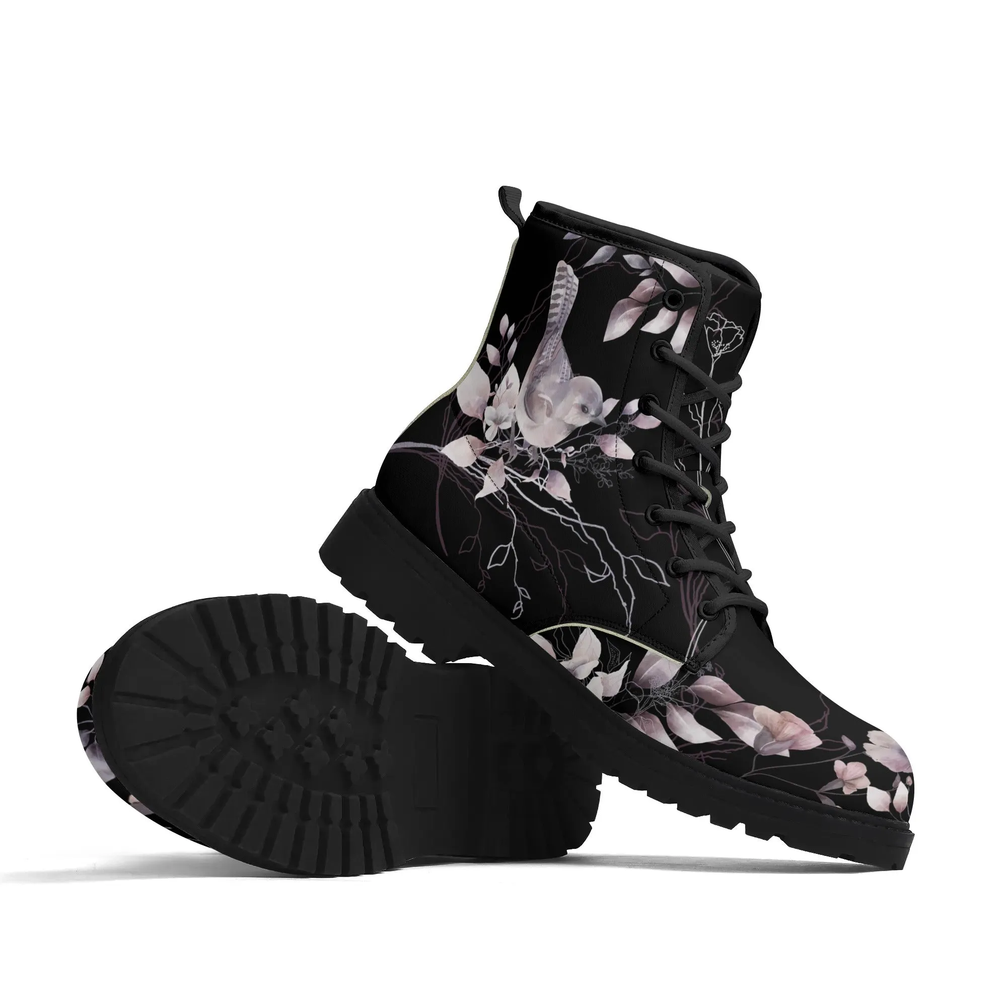 Bird Boots Mens Vegan Boots