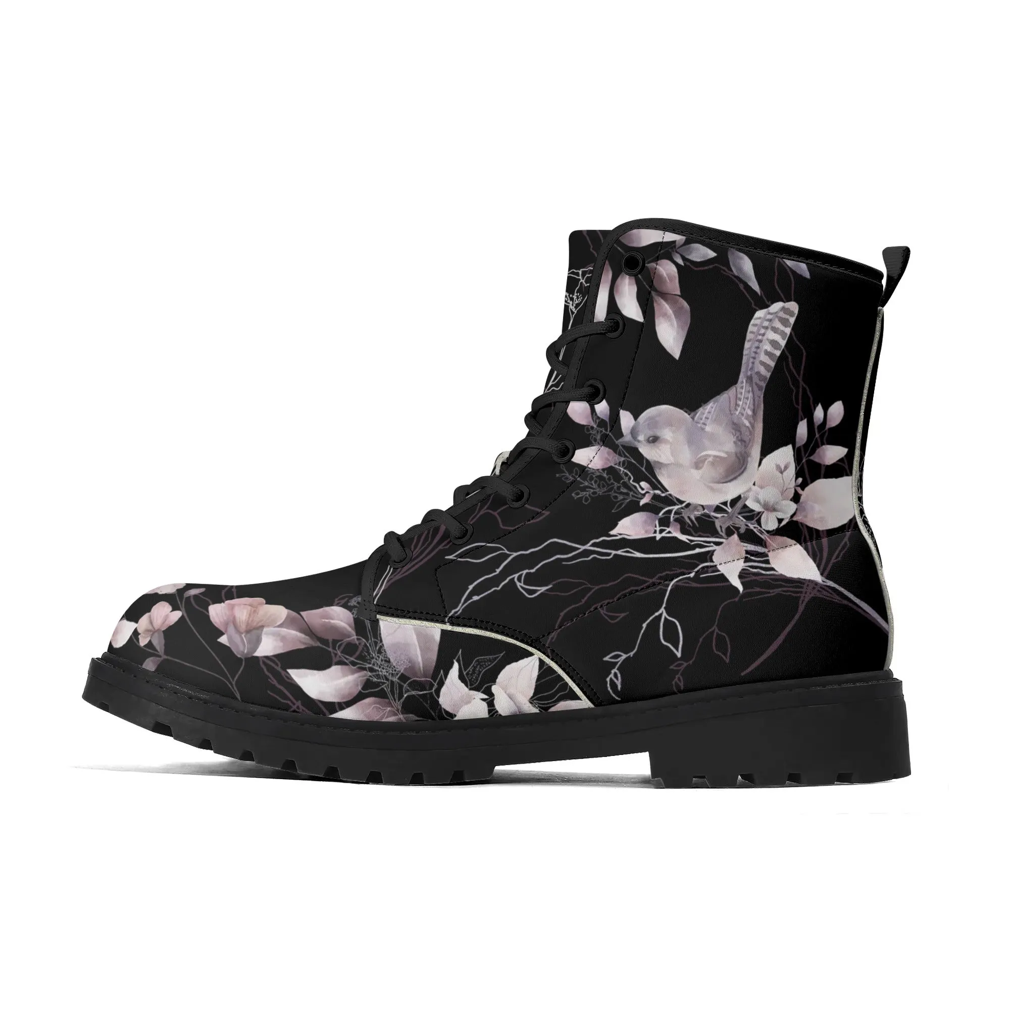 Bird Boots Mens Vegan Boots