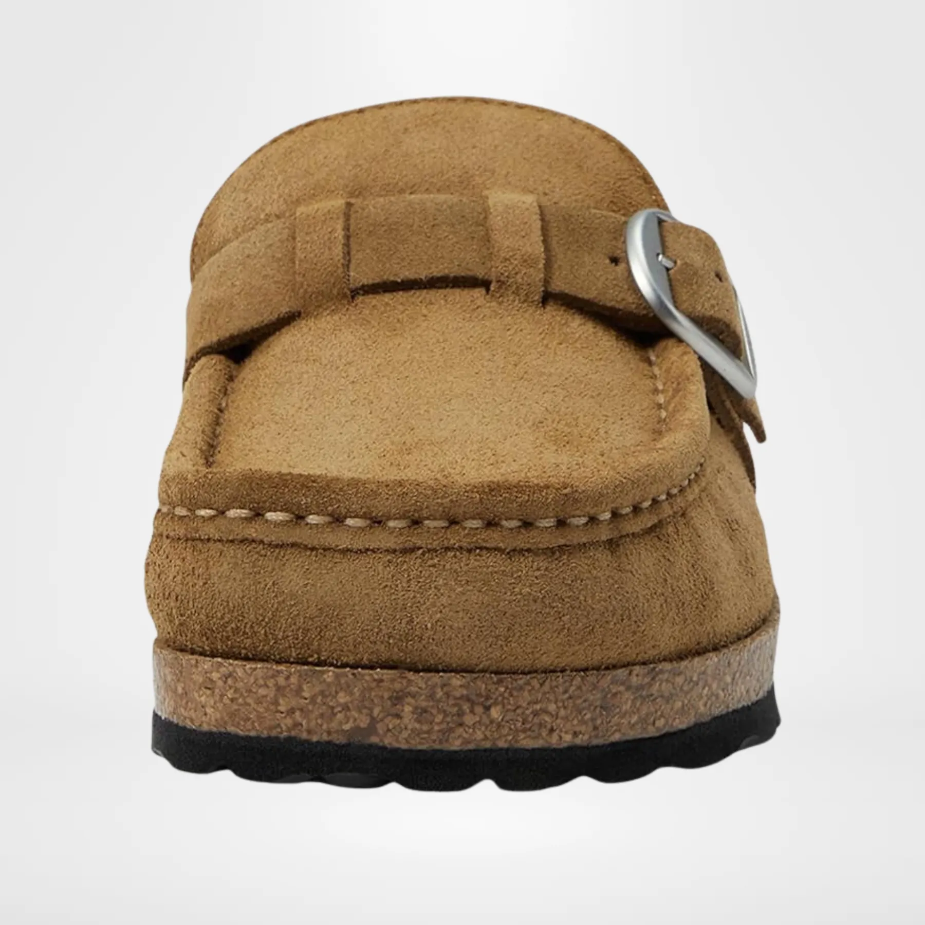 BIRKENSTOCK Buckley Shearling Suede Clog