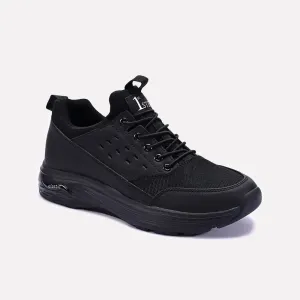 Black Casual Walking Shoes 0120572