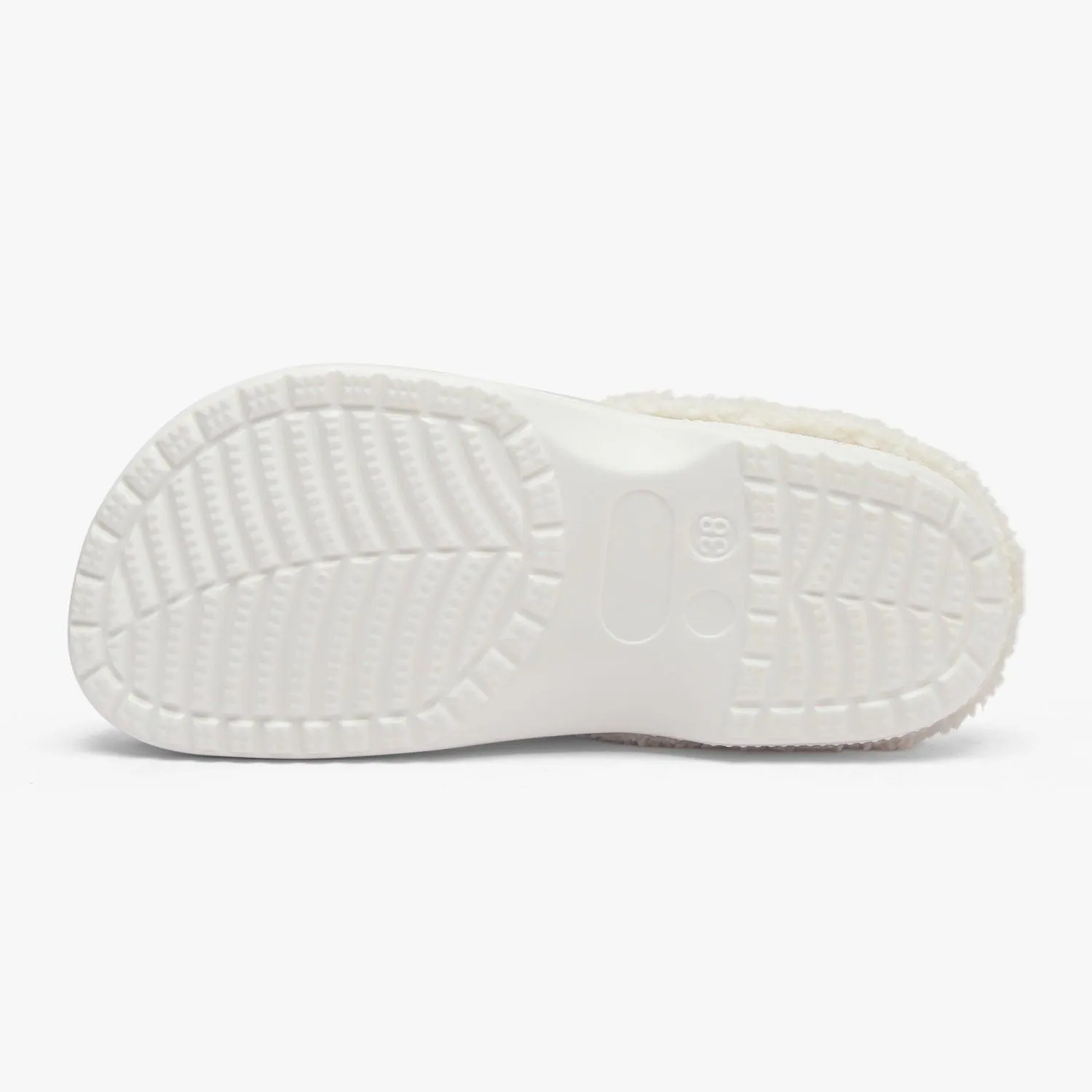 Black Japanese Wave Pattern Winter Clogs