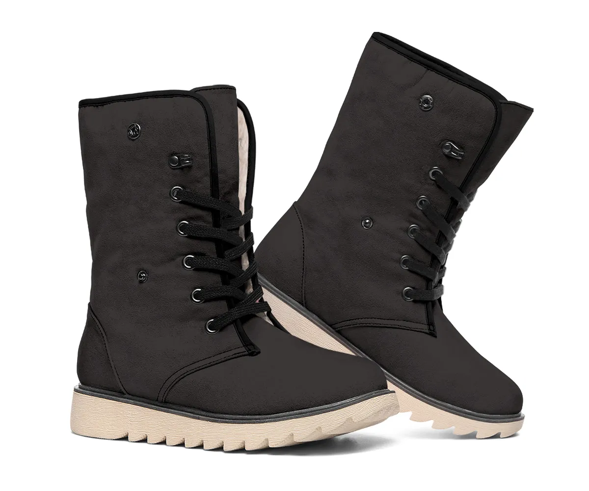 Black Polar Boots