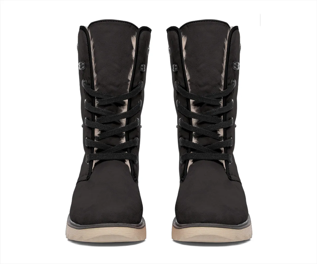 Black Polar Boots