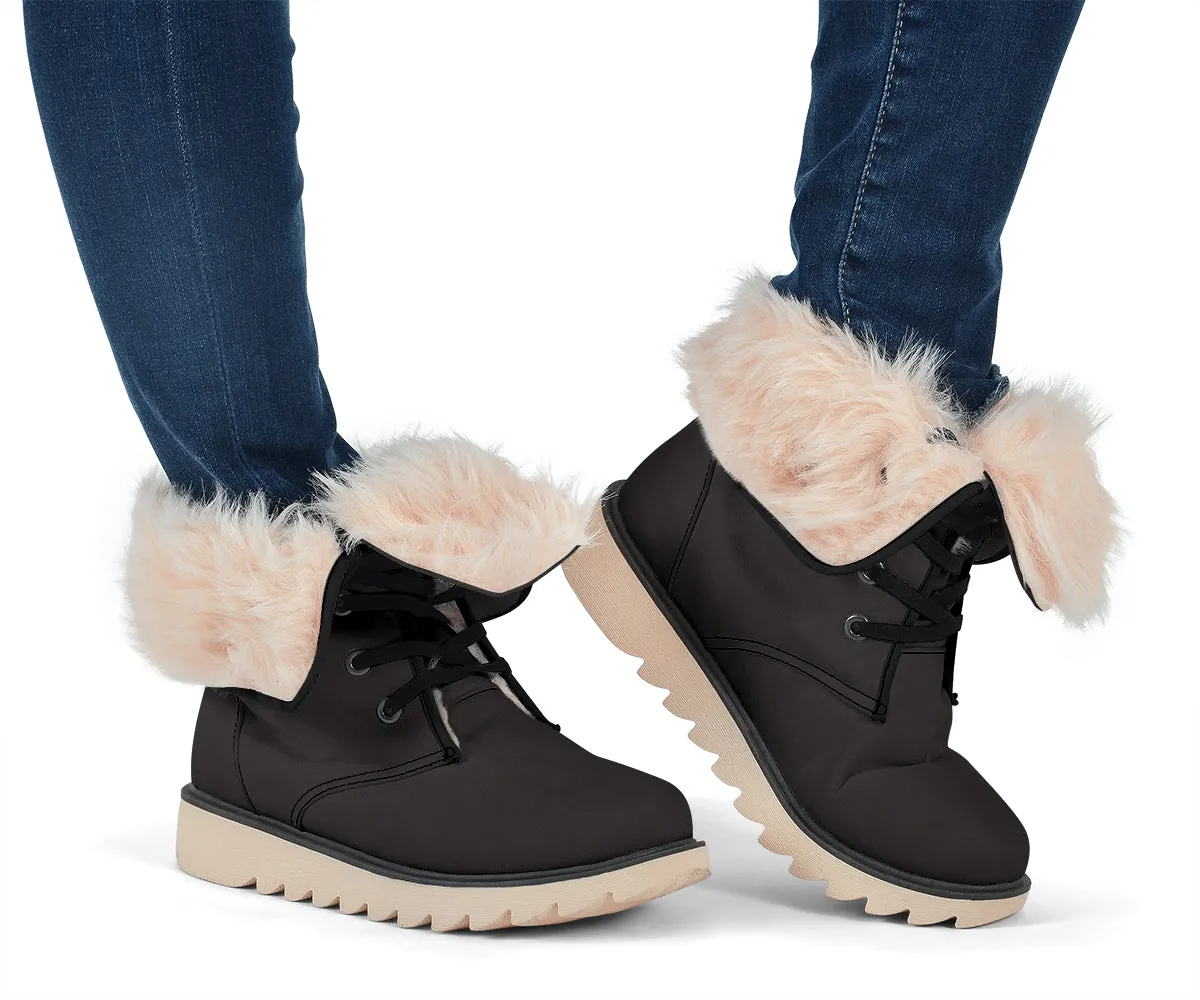 Black Polar Boots
