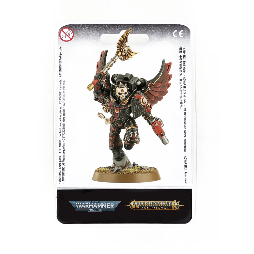 Blood Angels Chaplain With Jump Pack