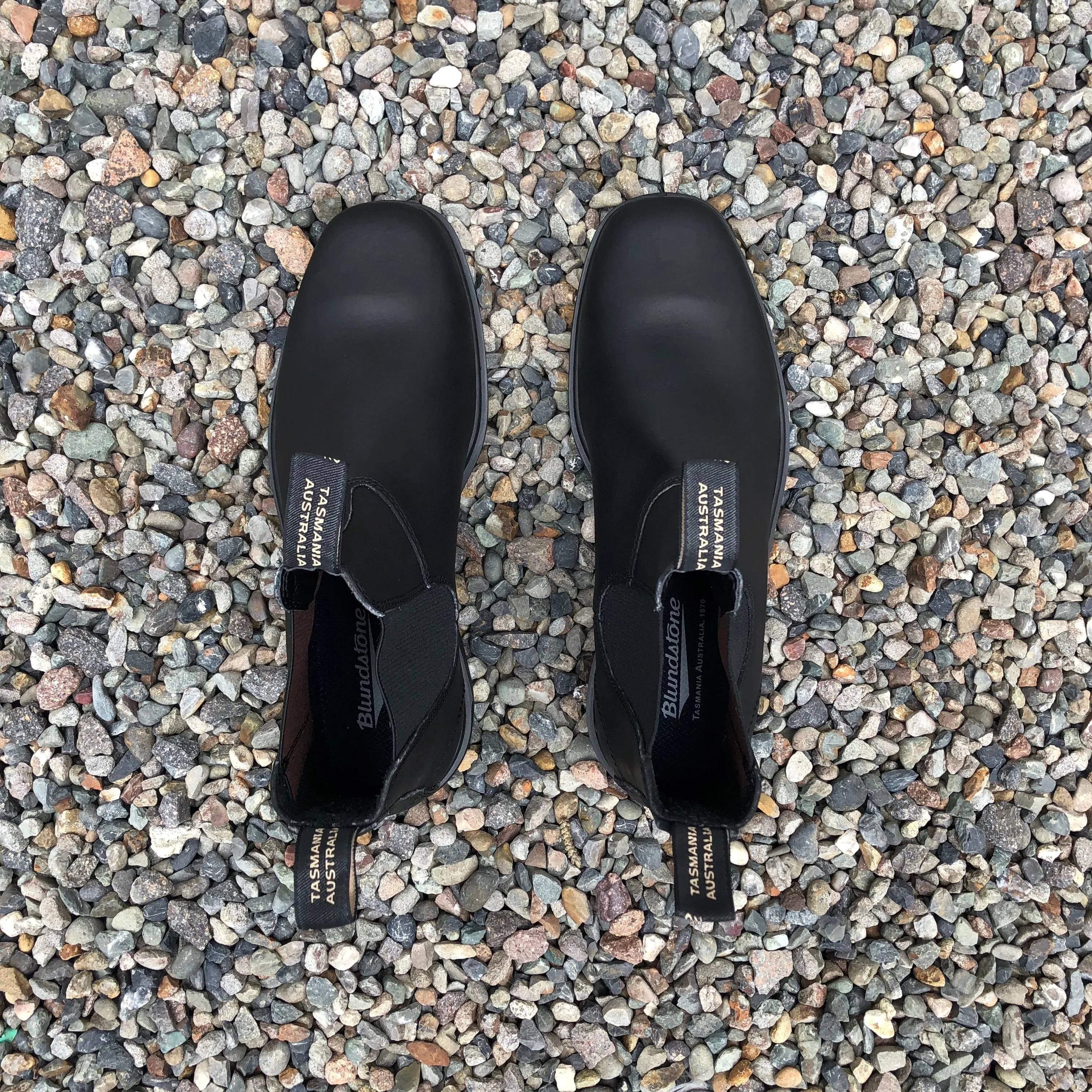 Blundstone - 063 Unisex Chelsea Dress Boot - Black