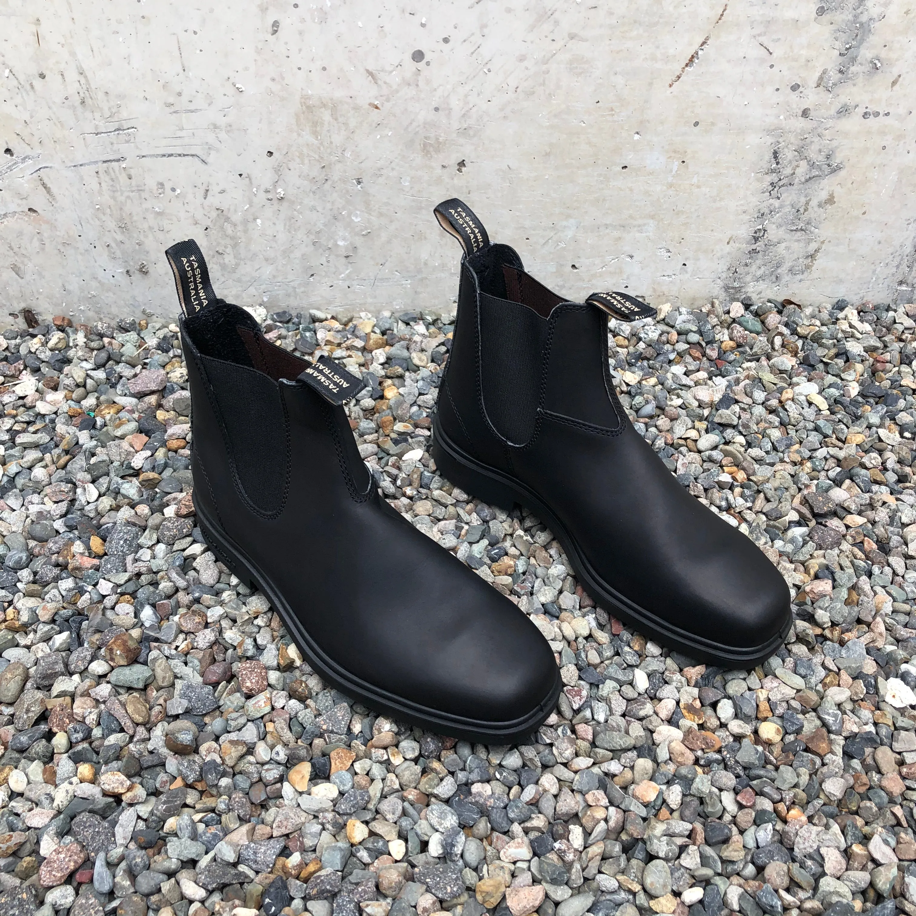 Blundstone - 063 Unisex Chelsea Dress Boot - Black