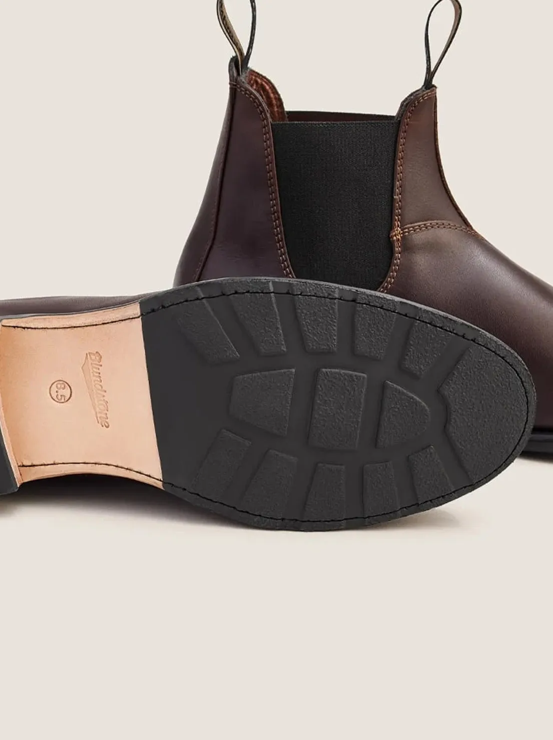 Blundstone - 155 Mens Heritage Chelsea Boot - Brown