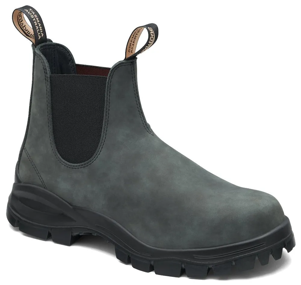 Blundstone 2238 Lug Boot Rustic Black