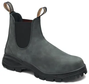 Blundstone 2238 Lug Boot Rustic Black