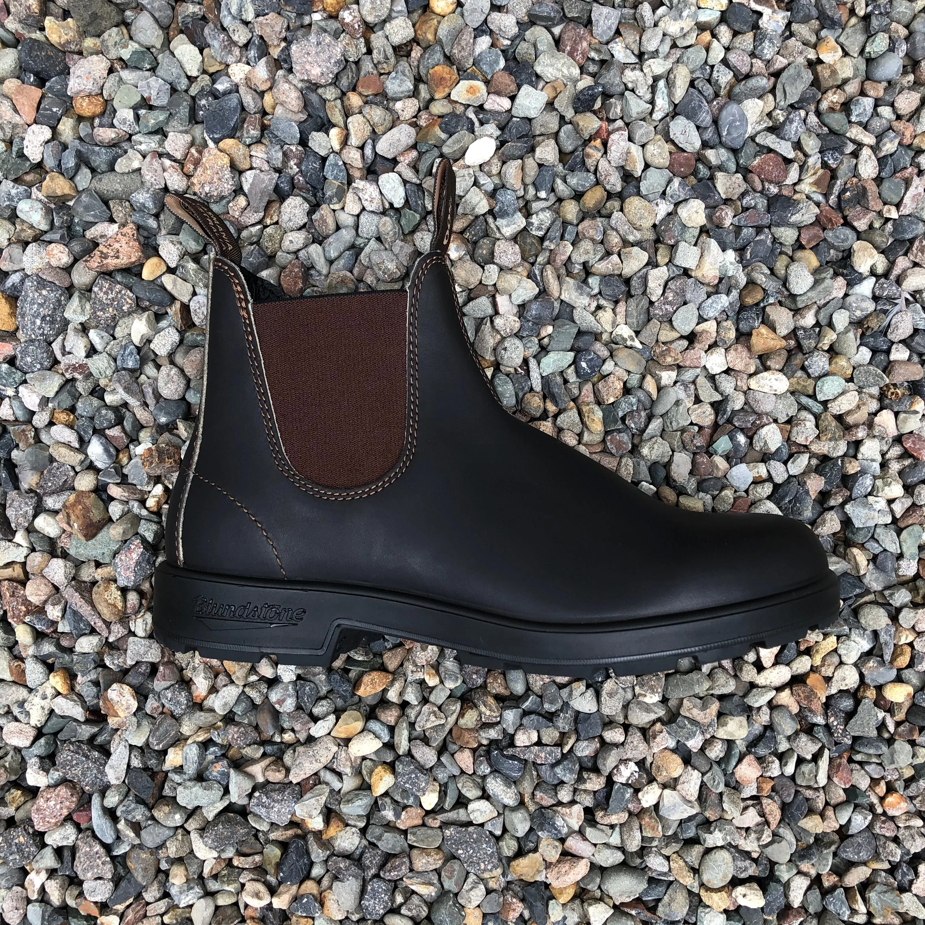 Blundstone - 500 Unisex Chelsea Boot - Stout Brown