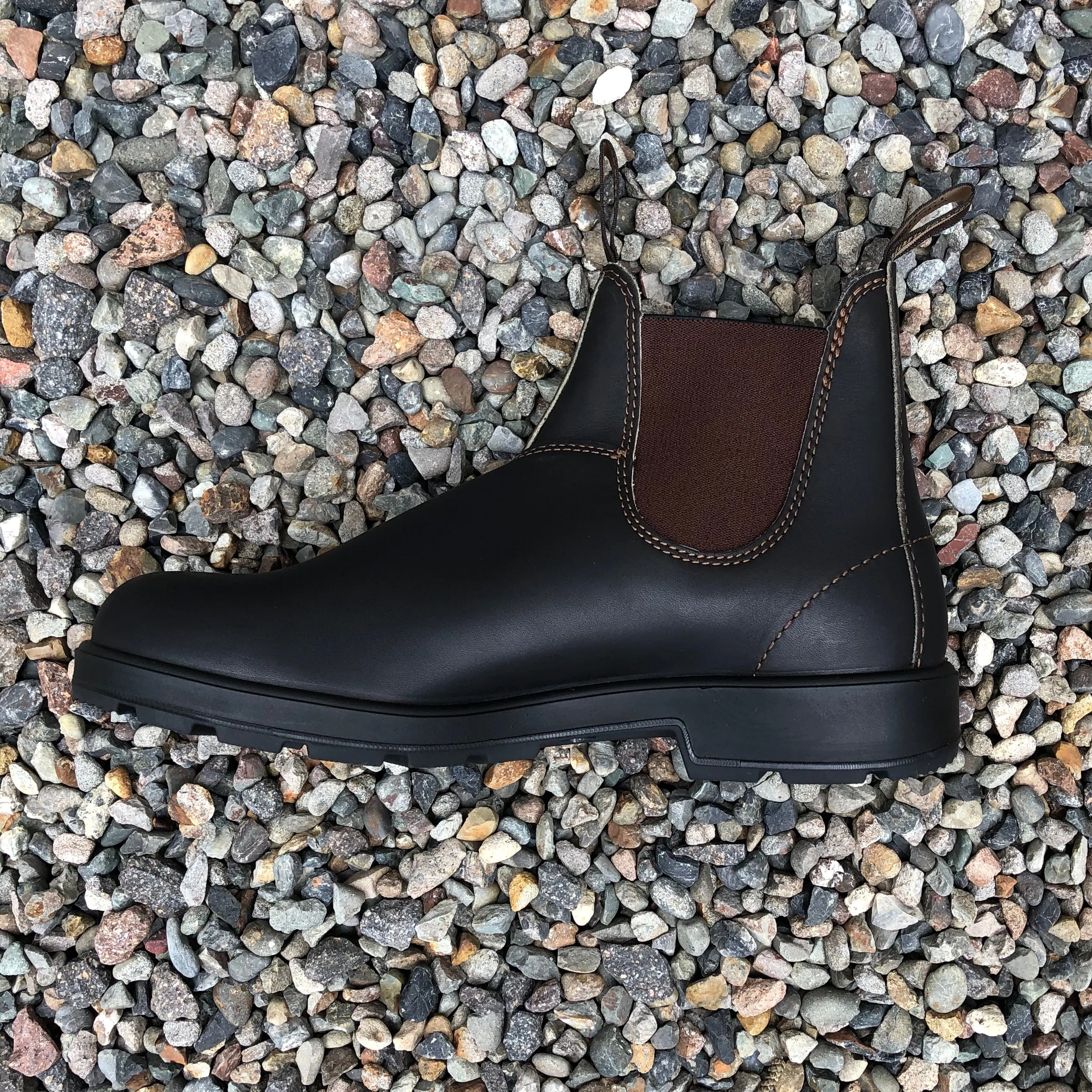 Blundstone - 500 Unisex Chelsea Boot - Stout Brown