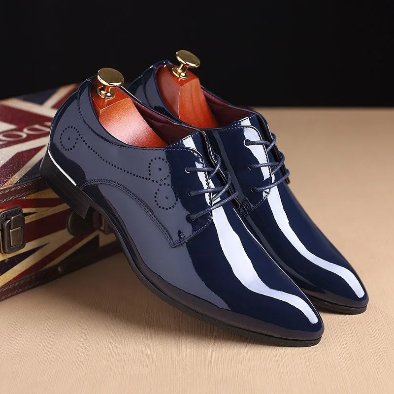 Bobby – Men's Business Loafers in Vegan Leather