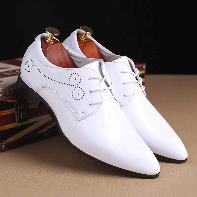 Bobby – Men's Business Loafers in Vegan Leather