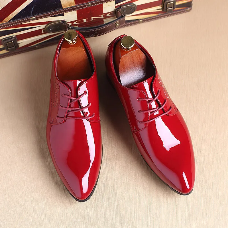Bobby – Men's Business Loafers in Vegan Leather