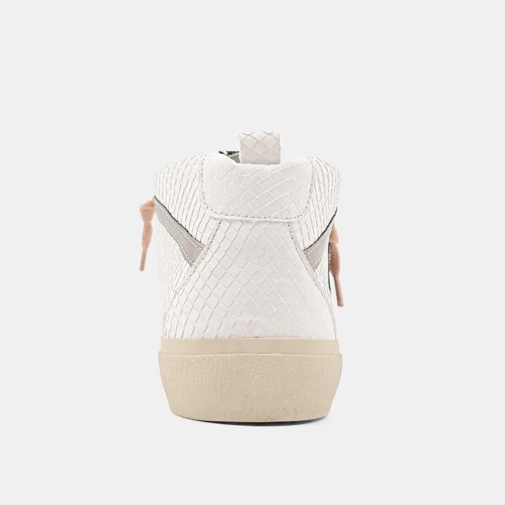 Bone Snake High Top