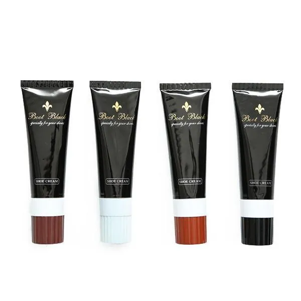 Boot Black Shoe Cream Tube - Dark Brown