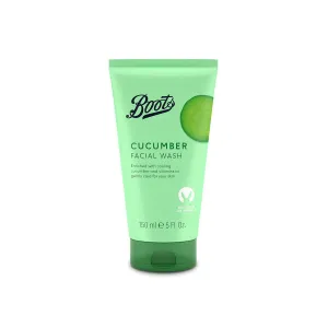 Boots Cucumber Facial Wash 150ml