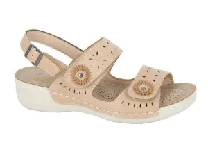Boulevard L518BE Womens Slingback Sandal