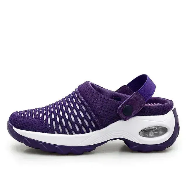 Breathable Hiking Clogs – Lightweight Comfortable Clogs for Active Walkers