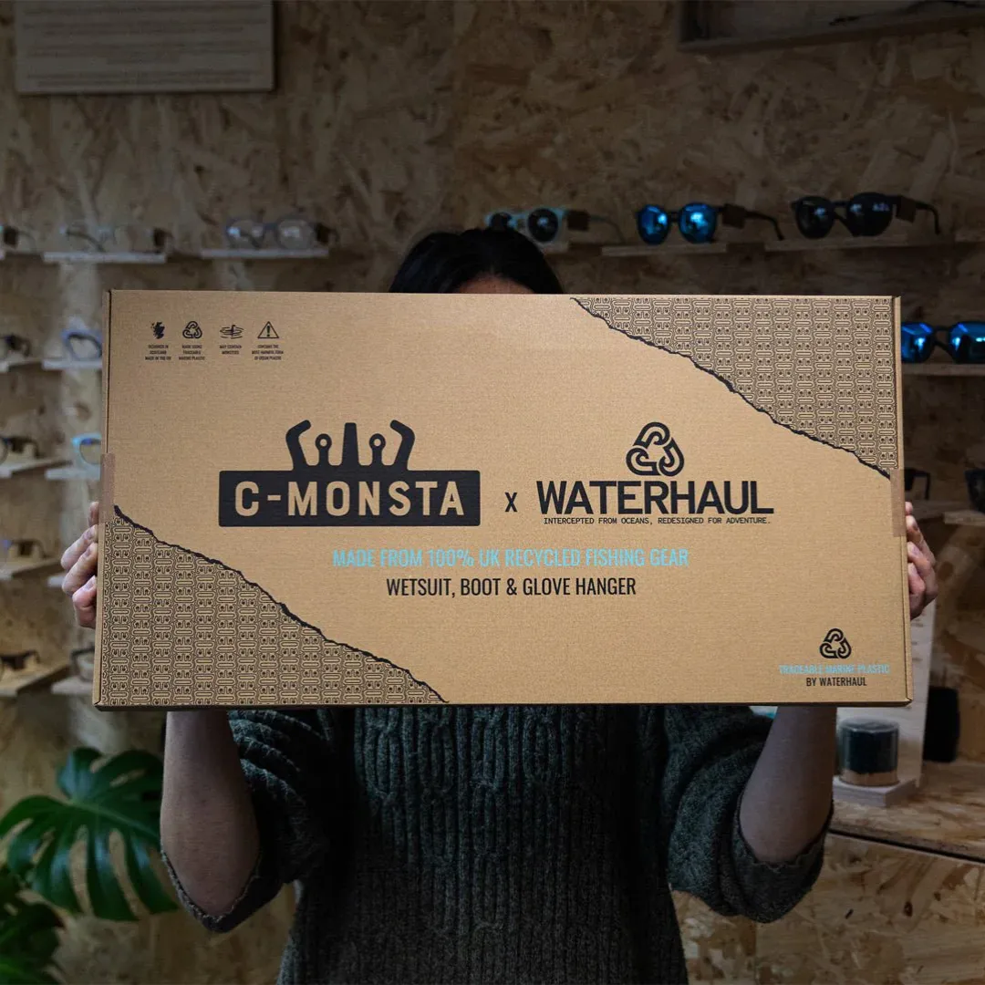 C-Monsta x Waterhaul Wetsuit Hanger