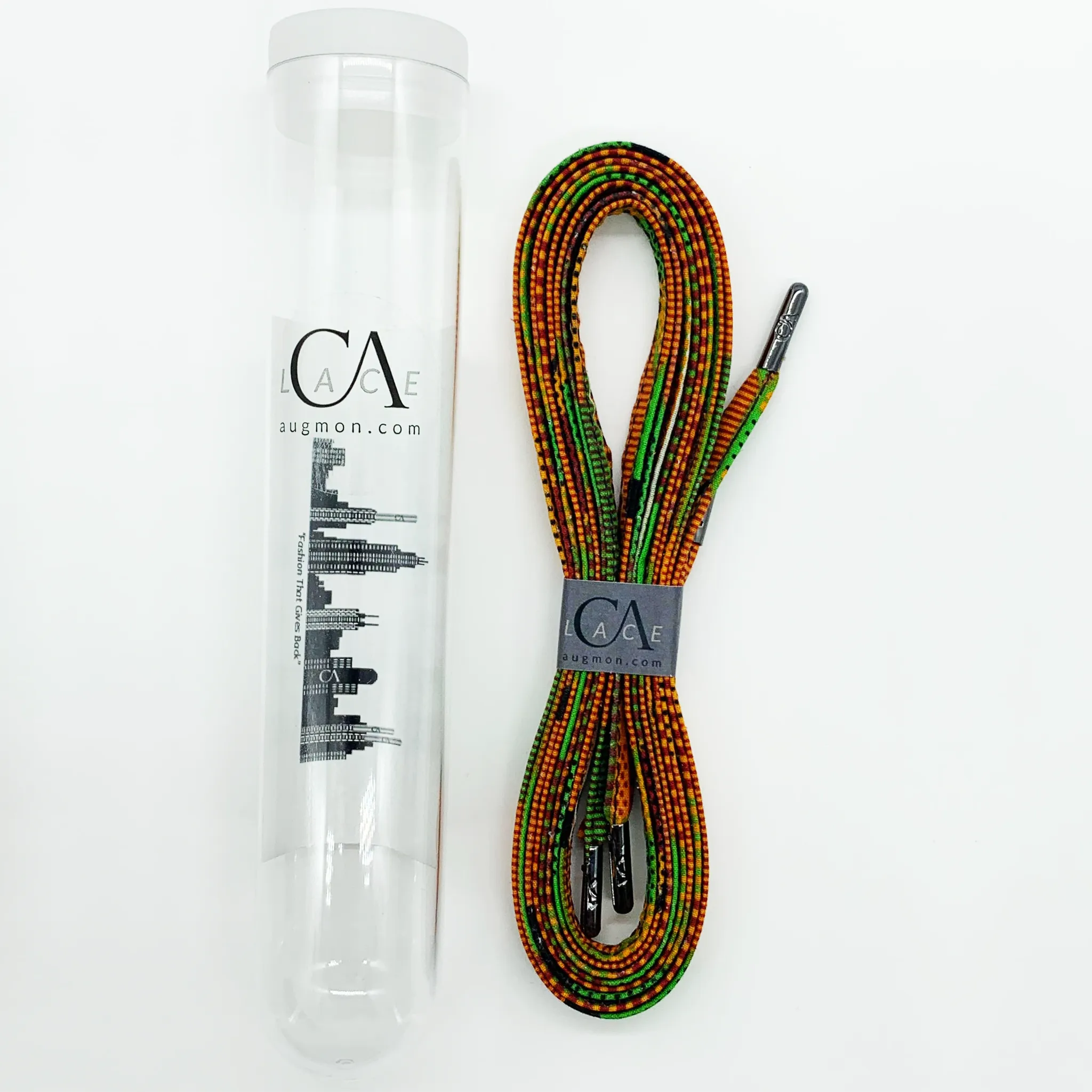 CA Lace “Africa” Custom Shoe Laces