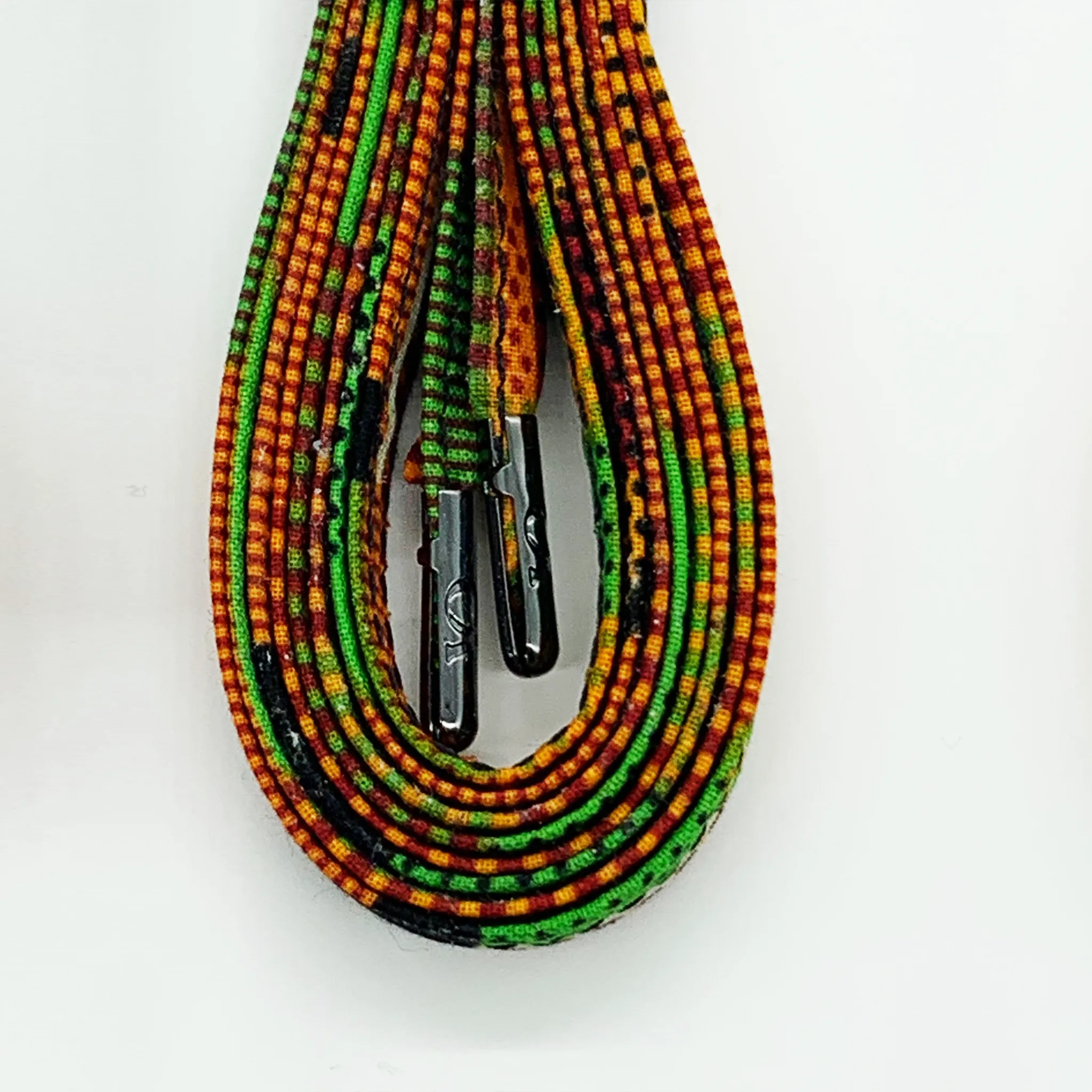 CA Lace “Africa” Custom Shoe Laces