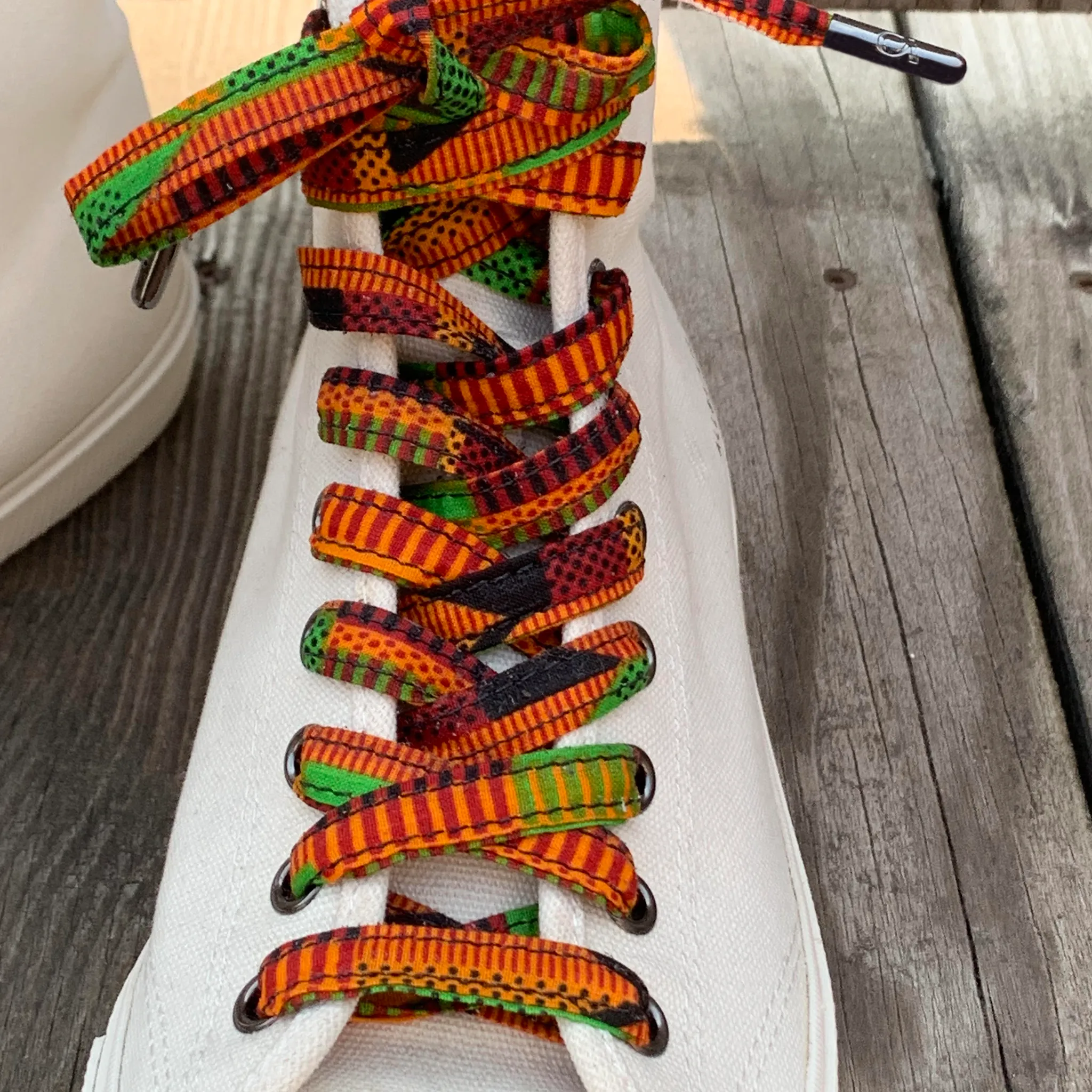 CA Lace “Africa” Custom Shoe Laces